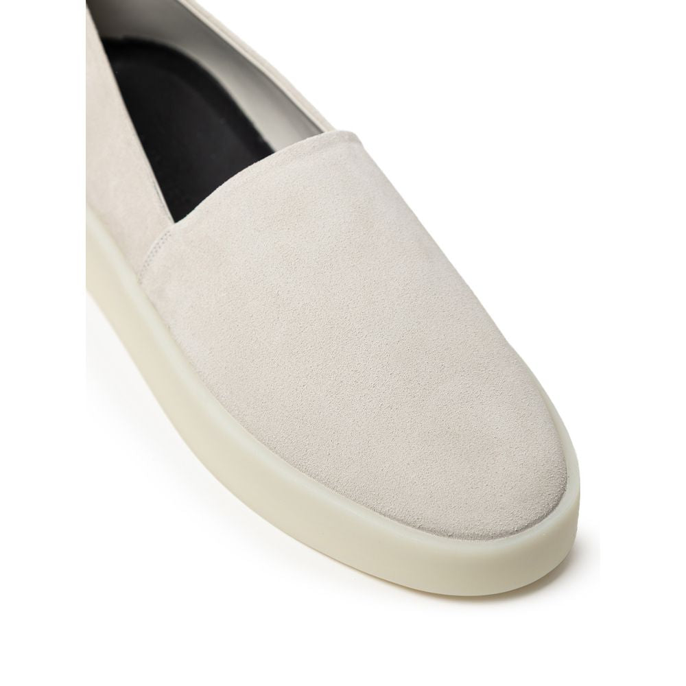 Fear Of God grijze leren mocassin