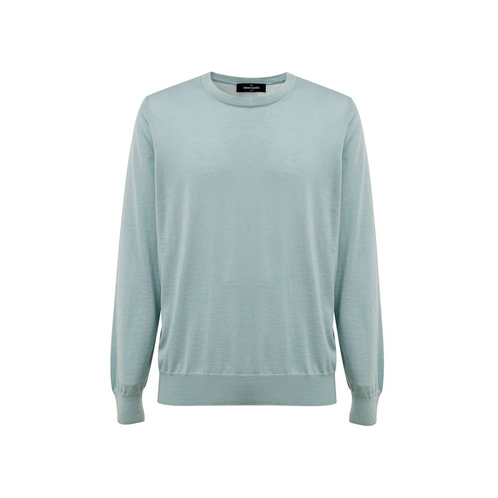 Gran Sasso blauwe cashmere trui