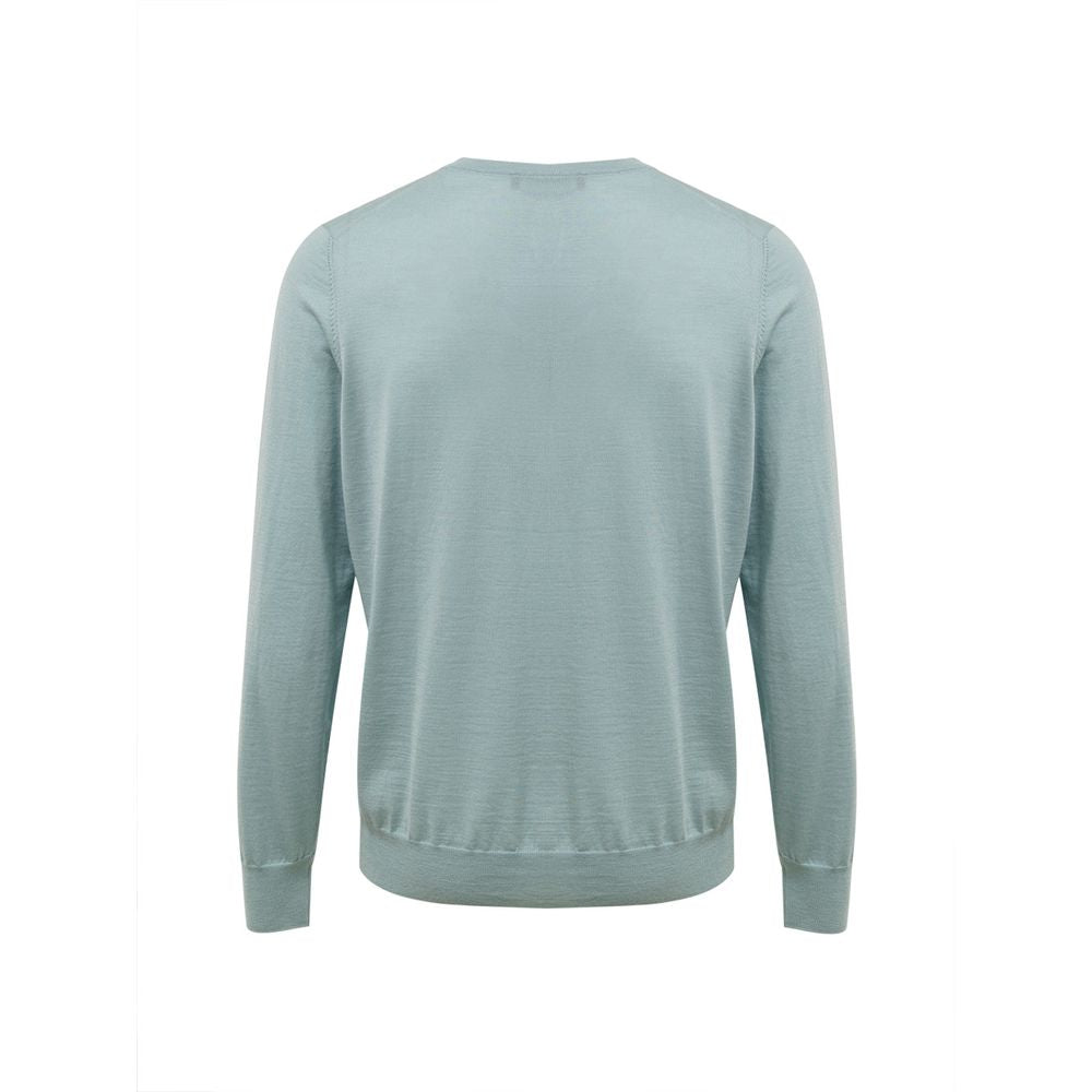Gran Sasso blauwe cashmere trui