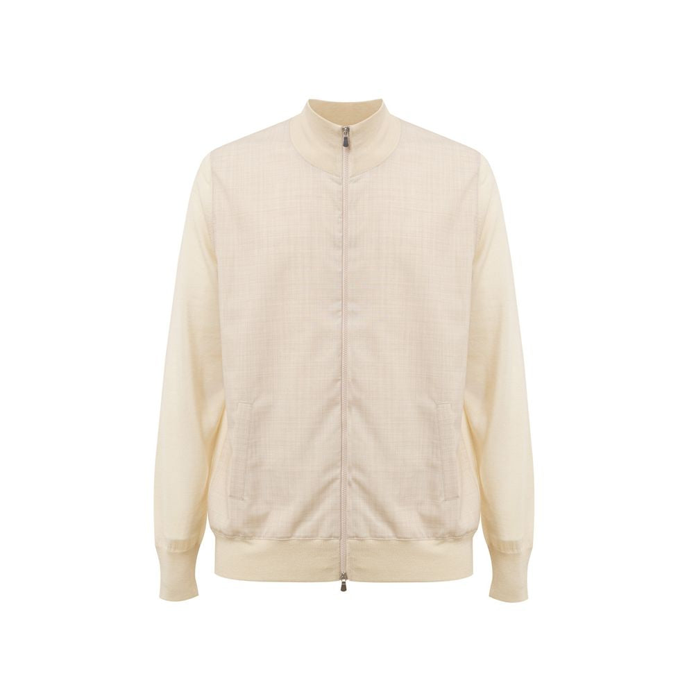 Gran Sasso beige wollen T-shirt