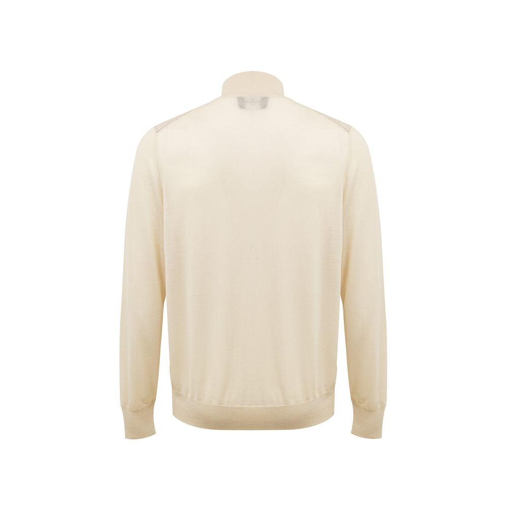 Gran Sasso beige wollen T-shirt