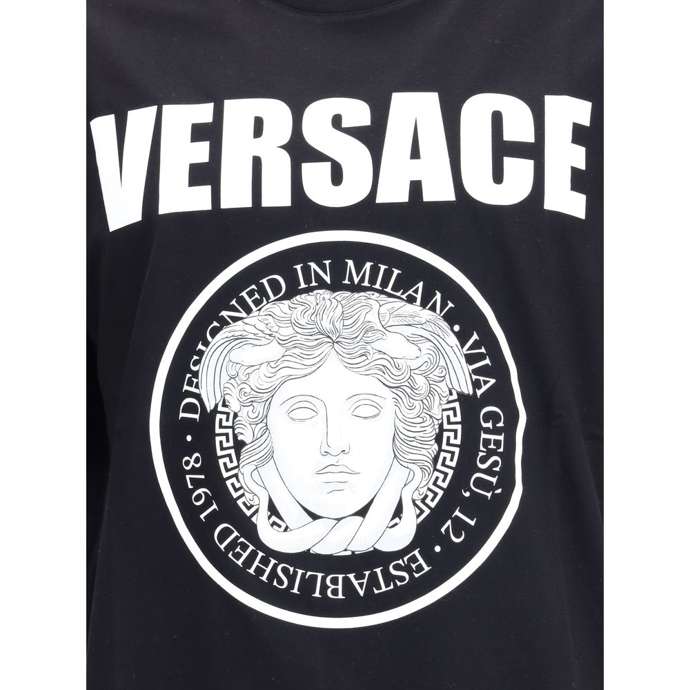 T-shirt Versace avec l'emblématique tête de Méduse