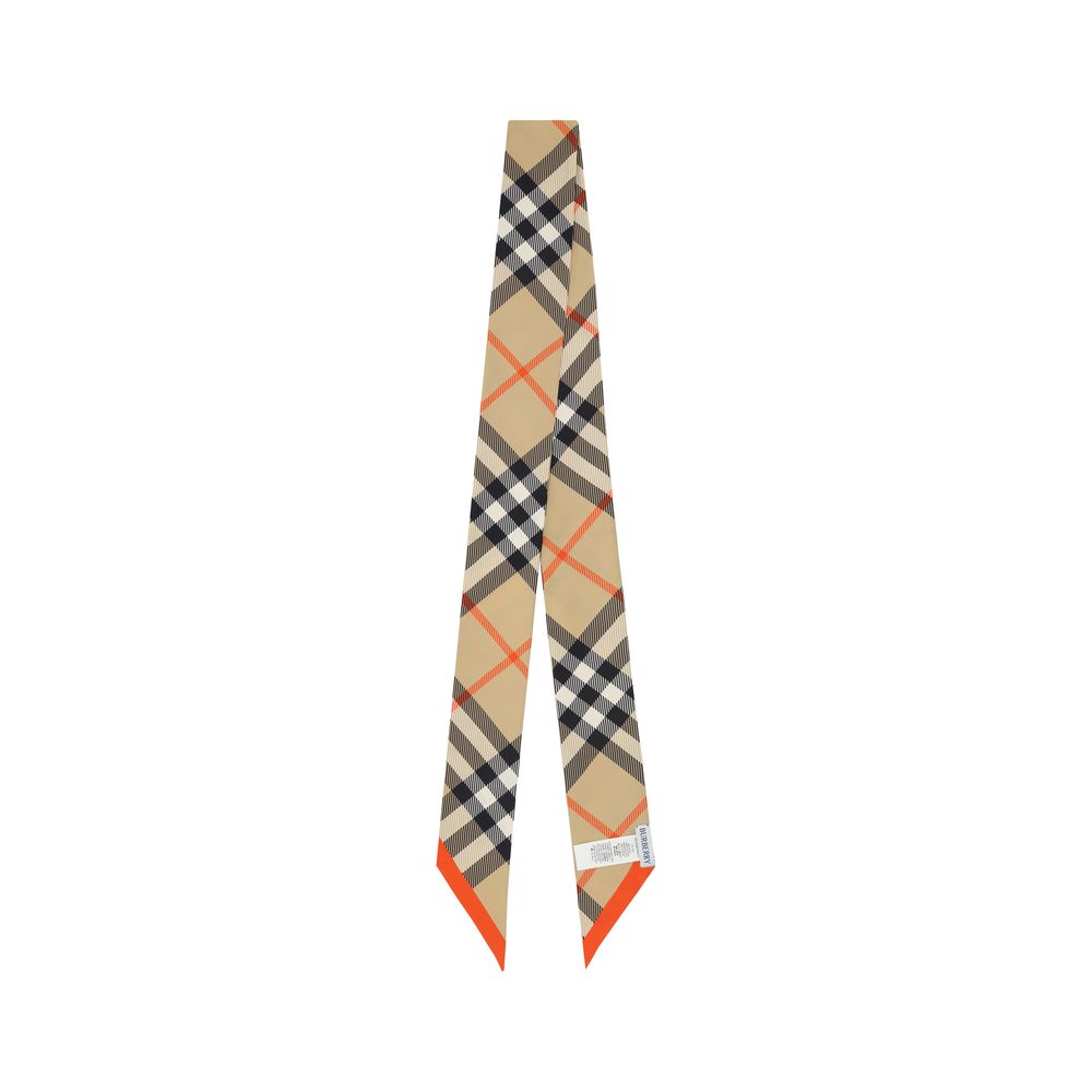 Burberry geruite sjaal