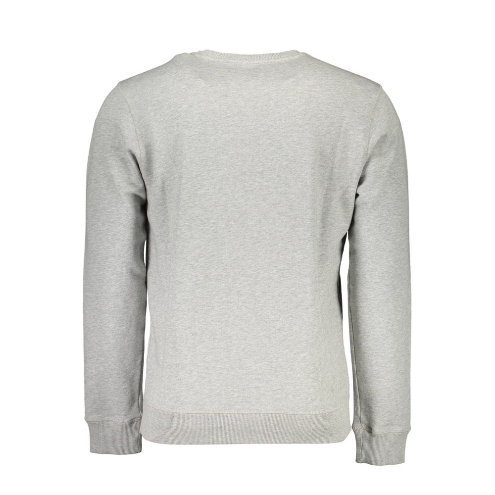Sweatshirt en coton biologique pour hommes North Sails gris