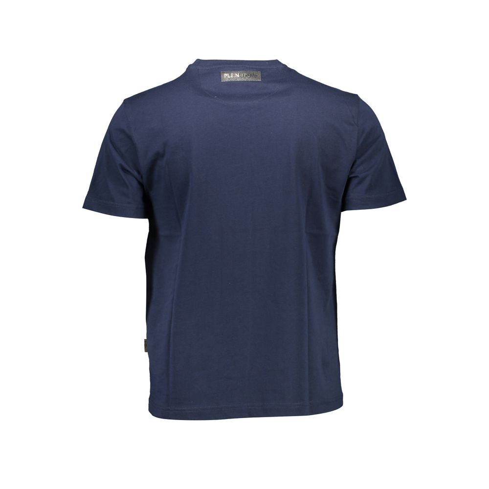 Plein Sport Blauw Katoenen T-Shirt