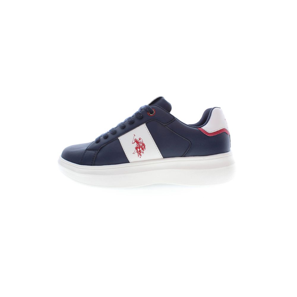 Sneaker en polyester bleu US POLO ASSN.