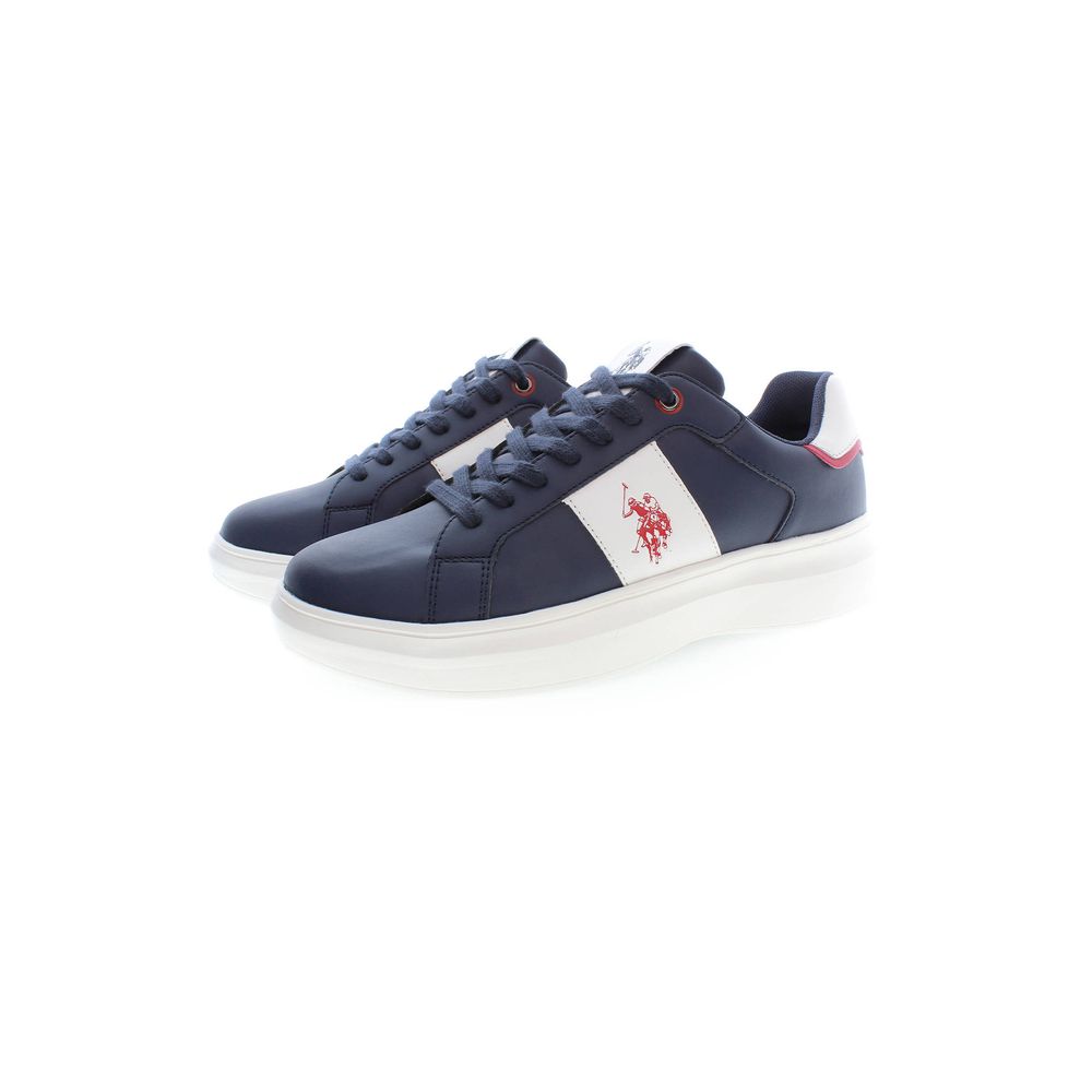 Sneaker en polyester bleu US POLO ASSN.