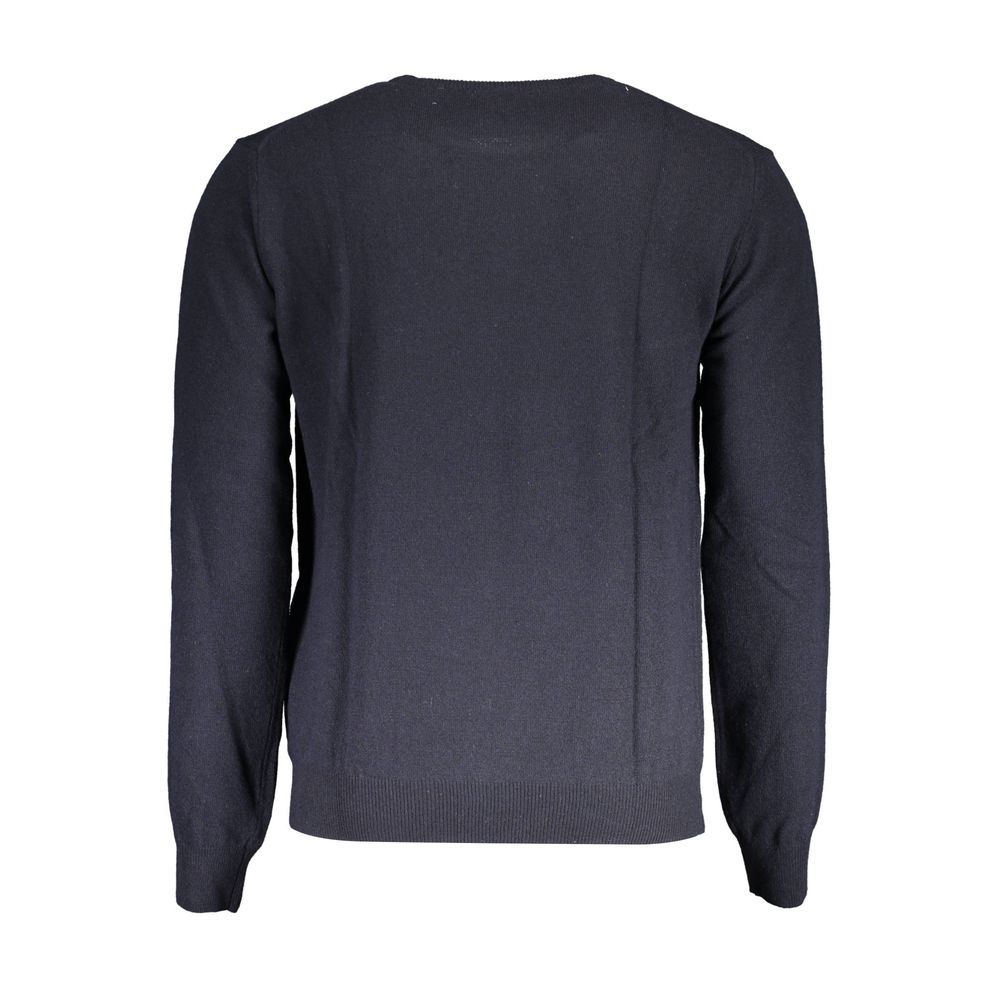 Pull en laine bleu La Martina