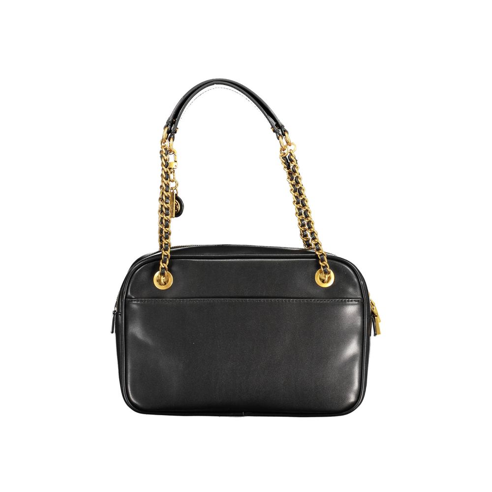 Sac à main Guess Jeans en polyéthylène noir