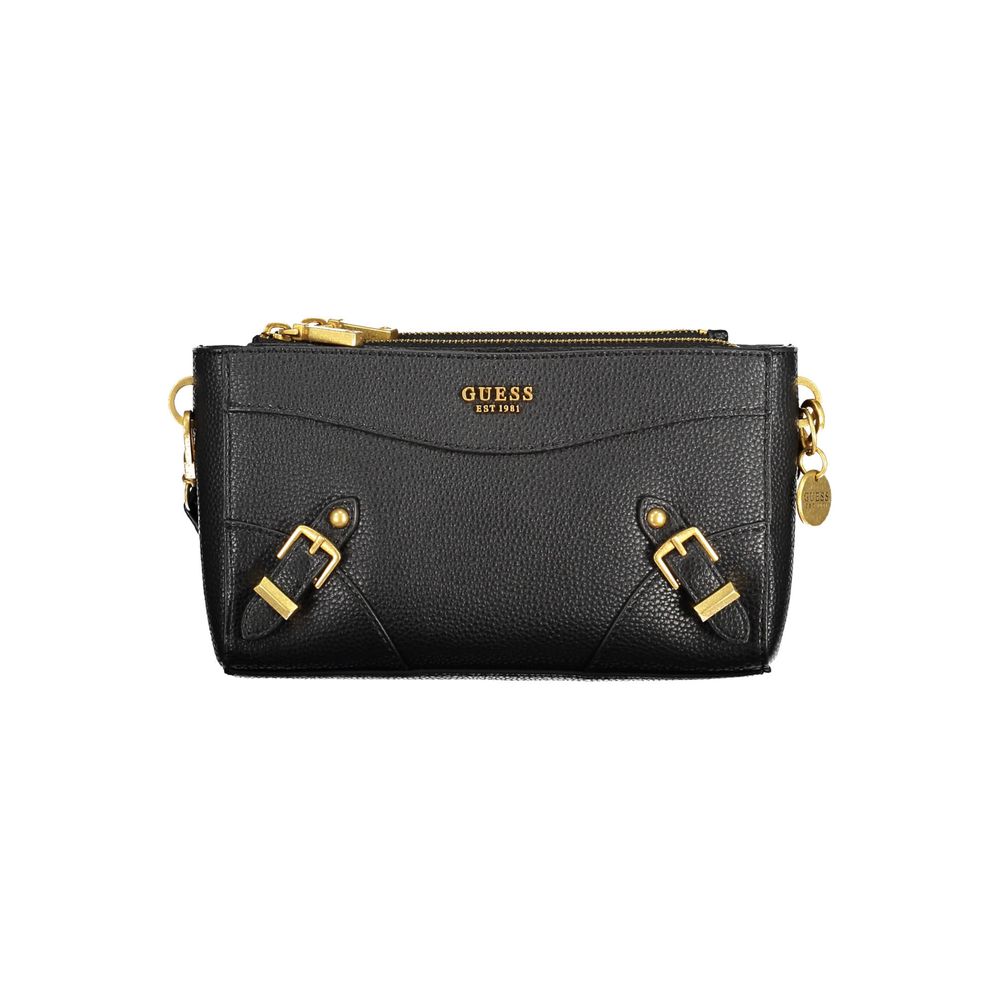 Sac à main Guess Jeans en polyéthylène noir