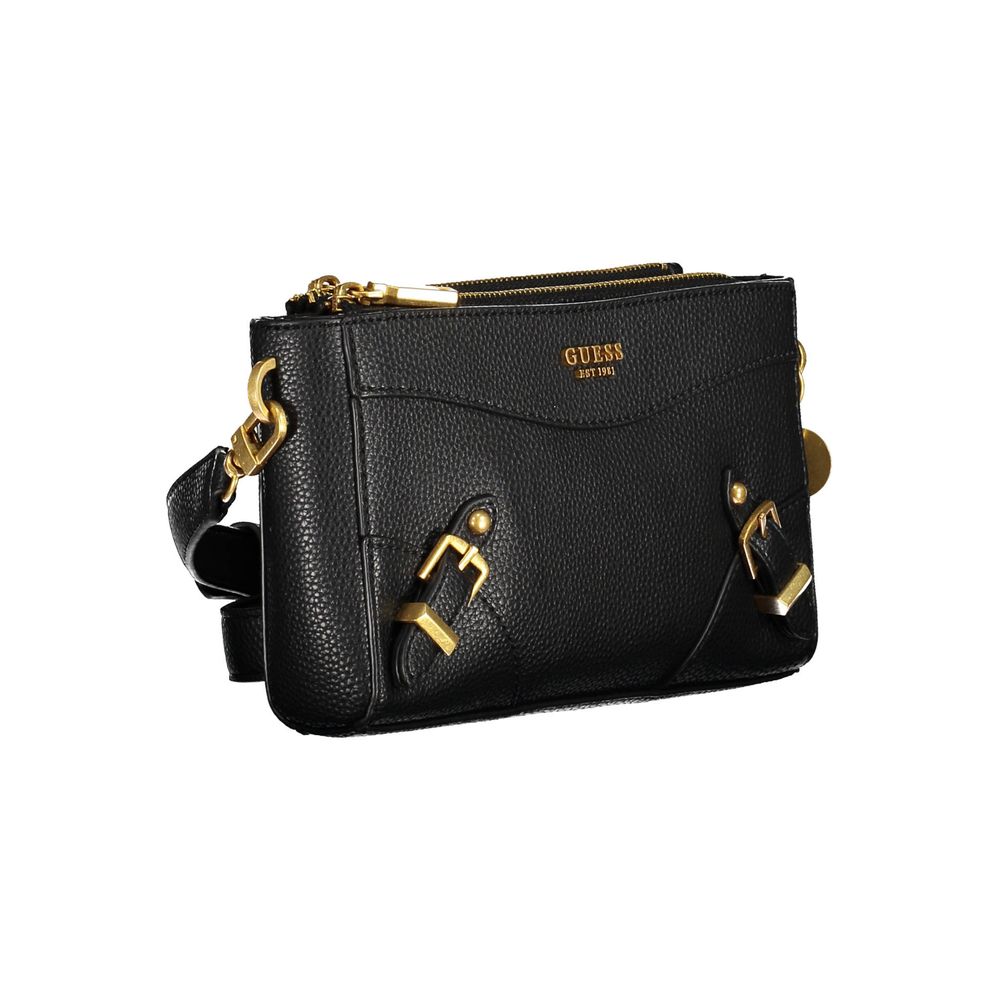 Sac à main Guess Jeans en polyéthylène noir