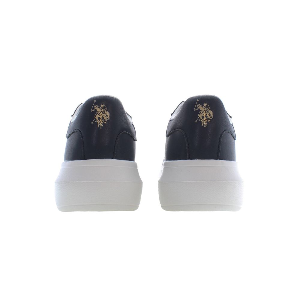 Sneaker en polyester bleu US POLO ASSN.