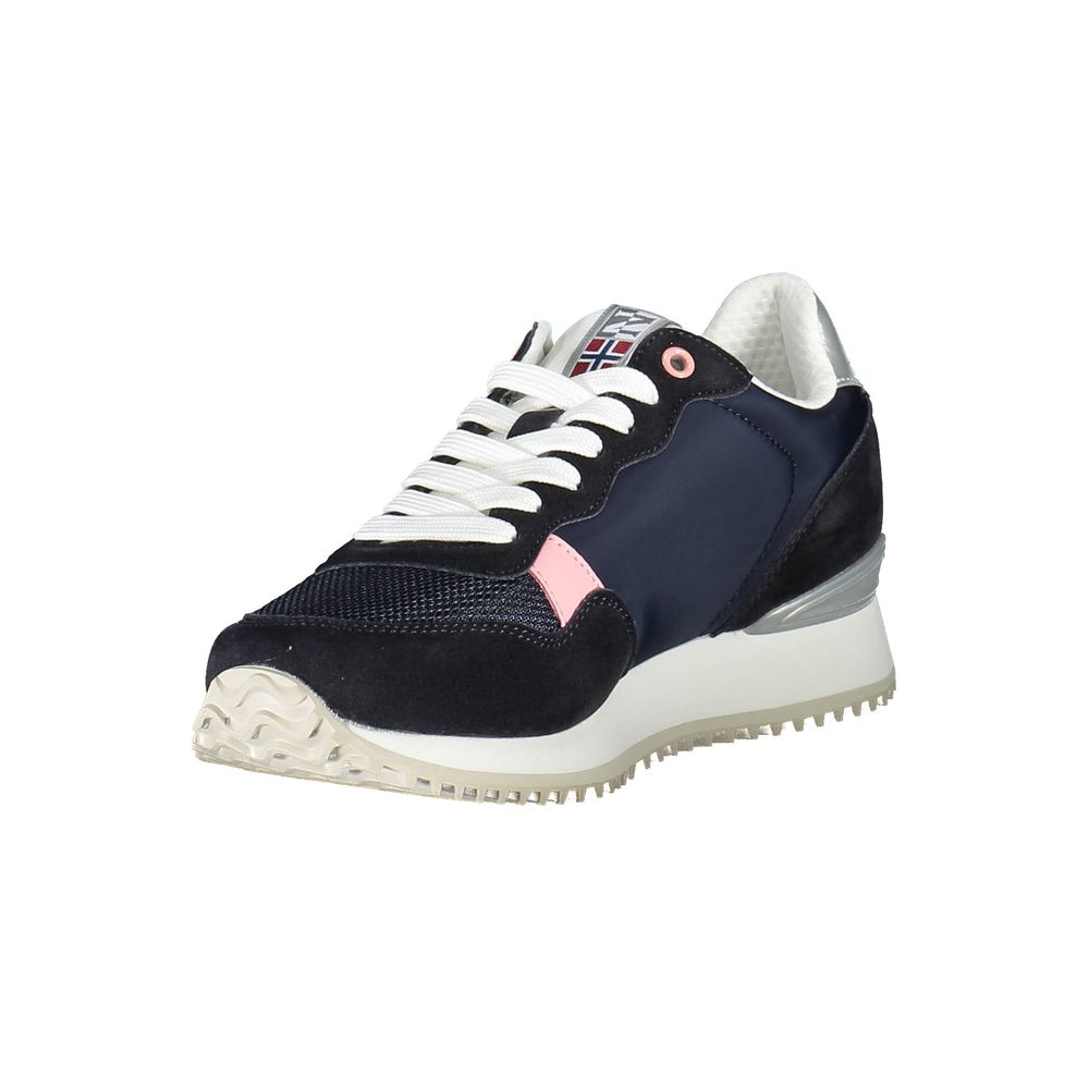 Napapijri Blauwe Polyester Sneaker