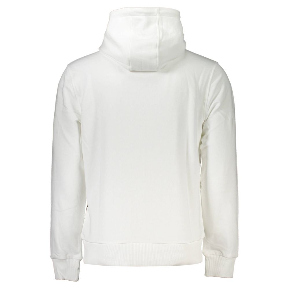 Pull en coton blanc Cavalli Class pour homme