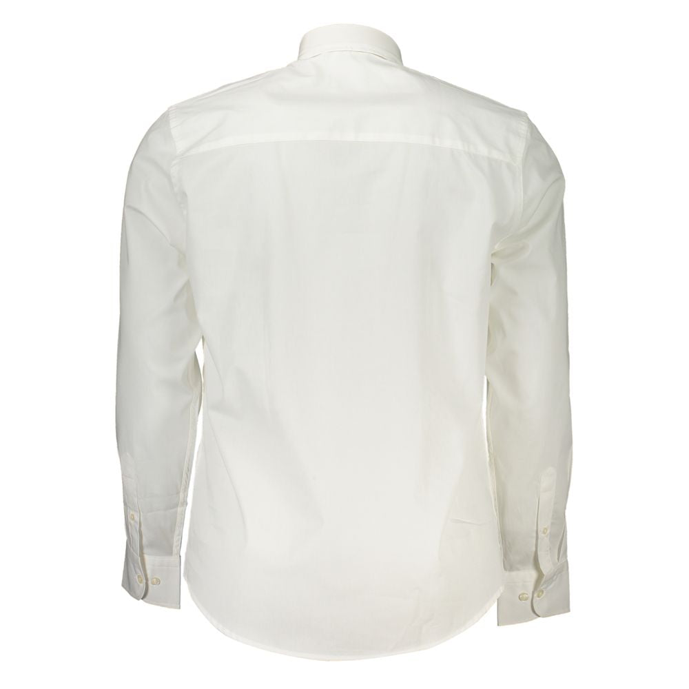 Chemise en Coton Blanche North Sails pour Homme