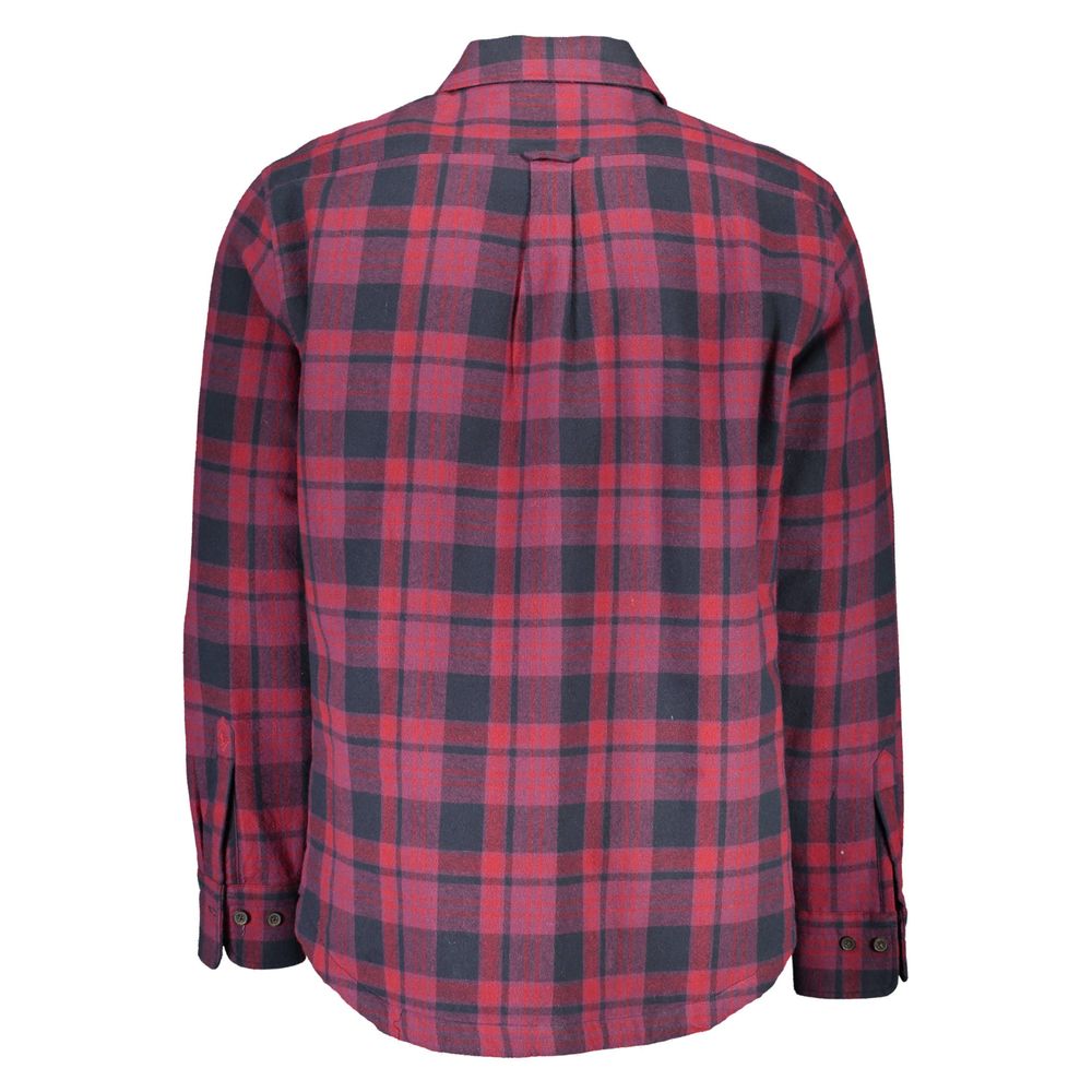 Chemise en Coton Violet Gant - Modèle Classique