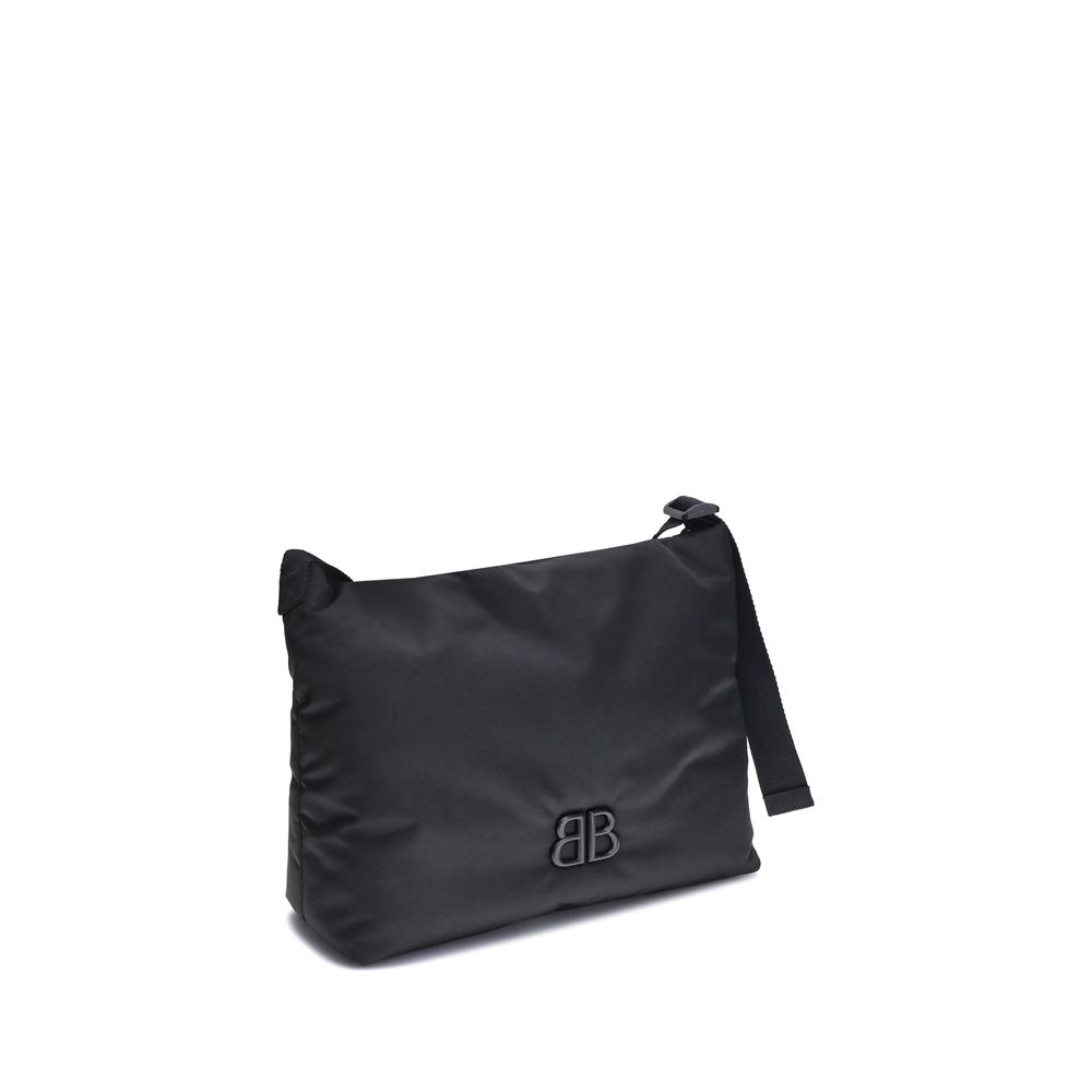 Balenciaga-schoudertas met logo