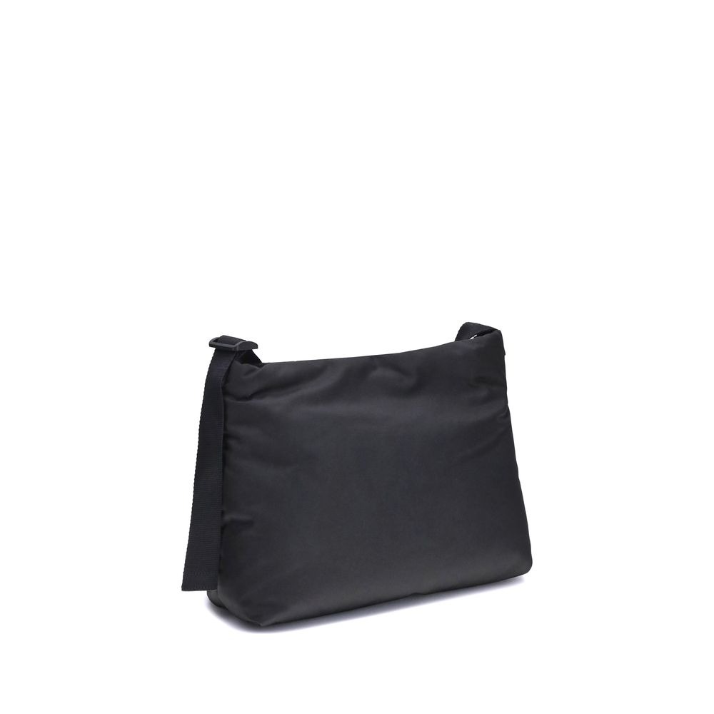 Balenciaga-schoudertas met logo