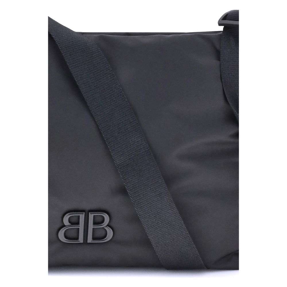 Balenciaga-schoudertas met logo