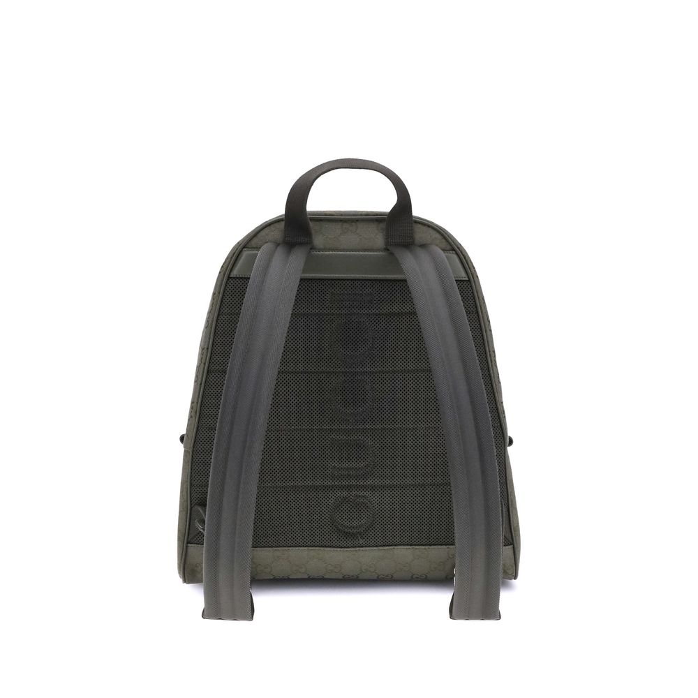 Sac à dos en tissu Gucci GG
