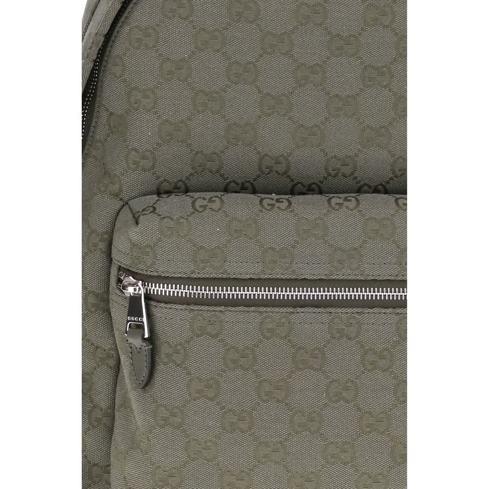 Sac à dos en tissu Gucci GG