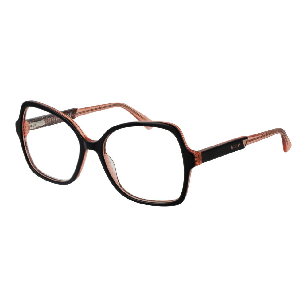 Monture de lunettes Guess pour femme, noire