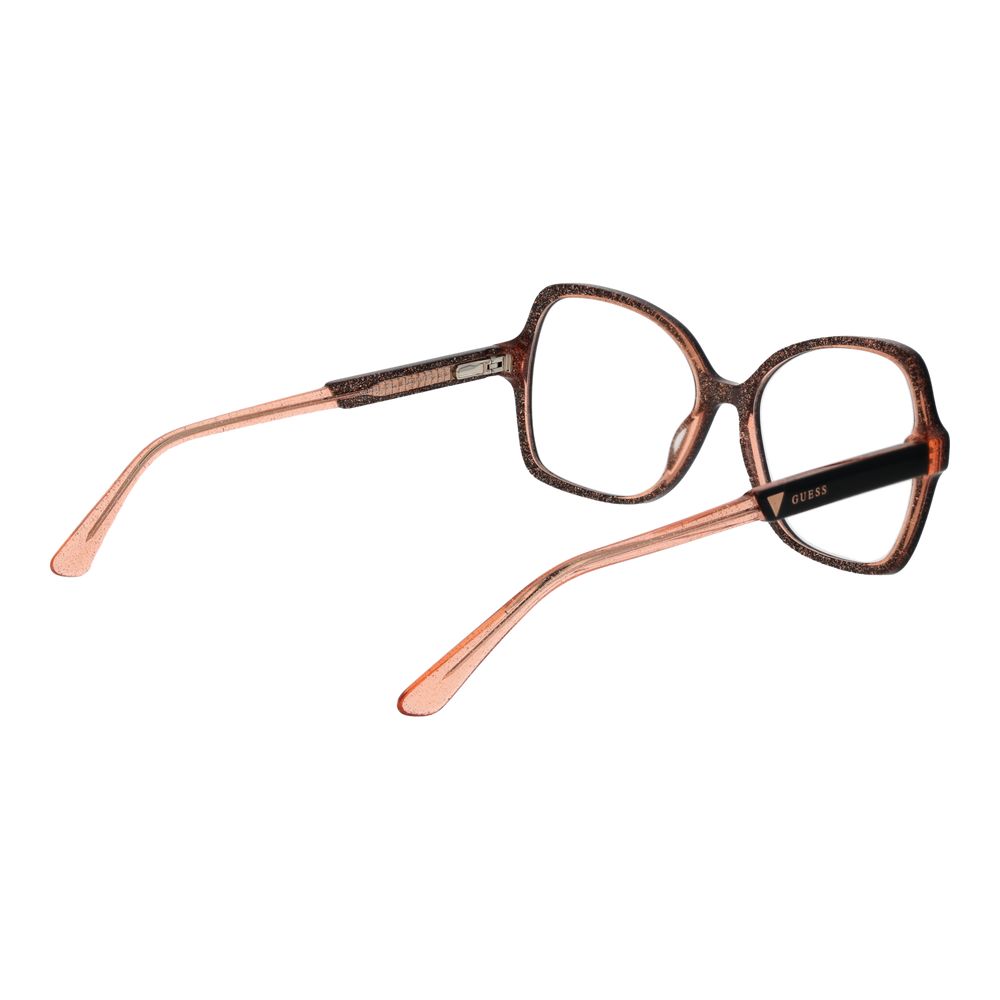 Monture de lunettes Guess pour femme, noire