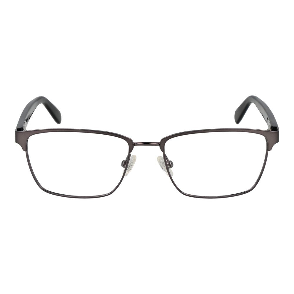 Monture de lunettes Guess pour homme, couleur argent.