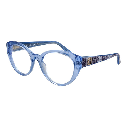 Guess blauw damesbrilmontuur