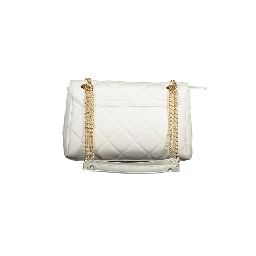 Sac à main en polyéthylène blanc Mario Valentino