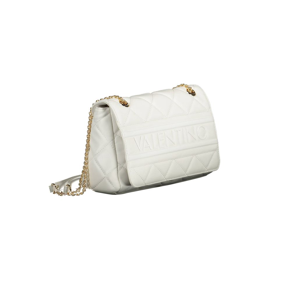 Sac à main en polyéthylène blanc Mario Valentino