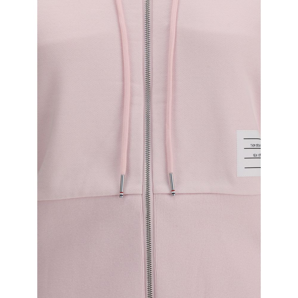 Thom Browne Logoed Hoodie