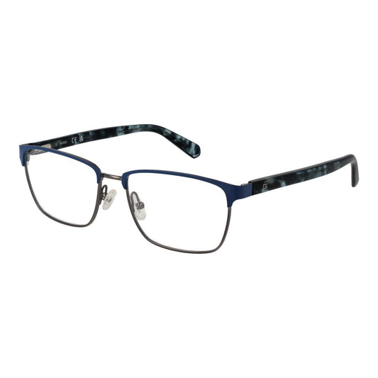 Guess blauw herenbrilmontuur