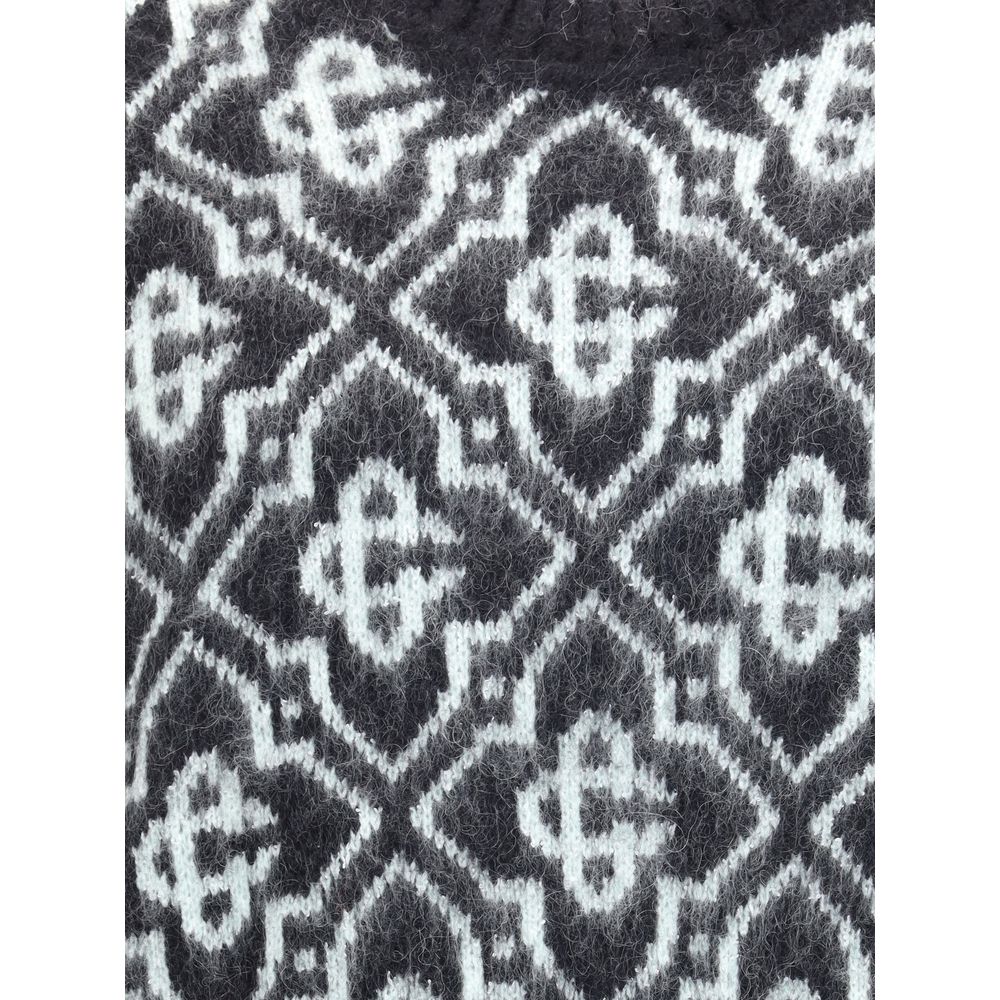 Casablanca Monogram Crew Sweater