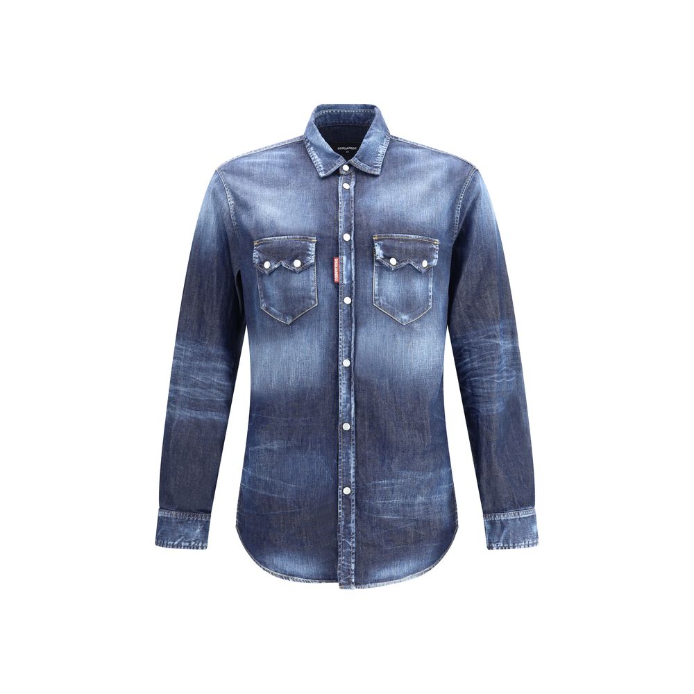 Chemise en jean Dsquared²