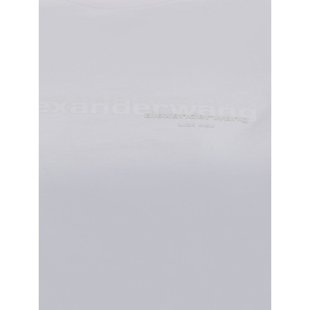 T-shirt court Alexander Wang