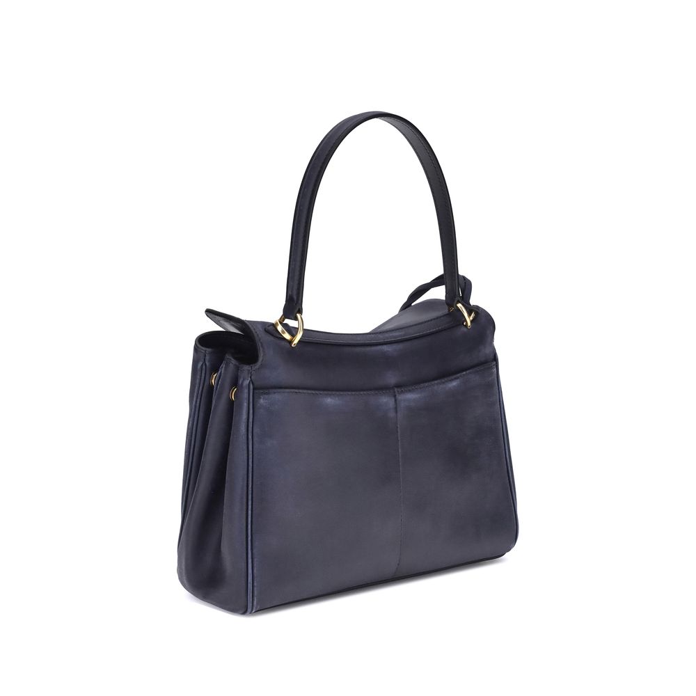 Petit sac à bandoulière Balenciaga Rodeo en cuir effet usé