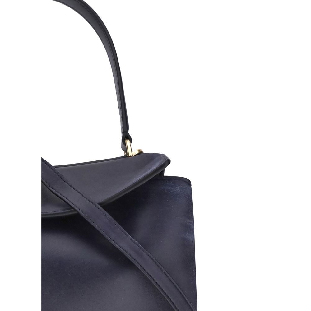 Petit sac à bandoulière Balenciaga Rodeo en cuir effet usé