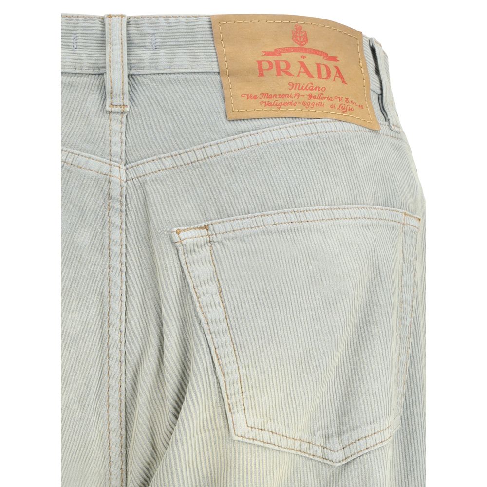 Prada fluwelen broek