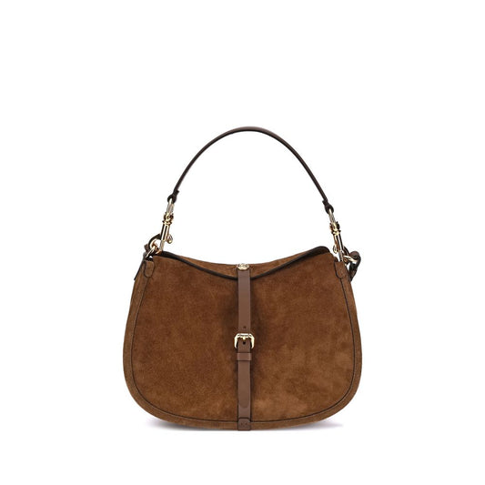 Sac à bandoulière en daim et poney Etro