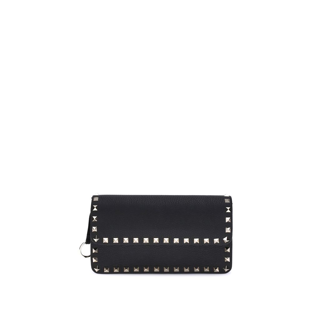 Pochette Rockstud Valentino Garavani avec chaîne