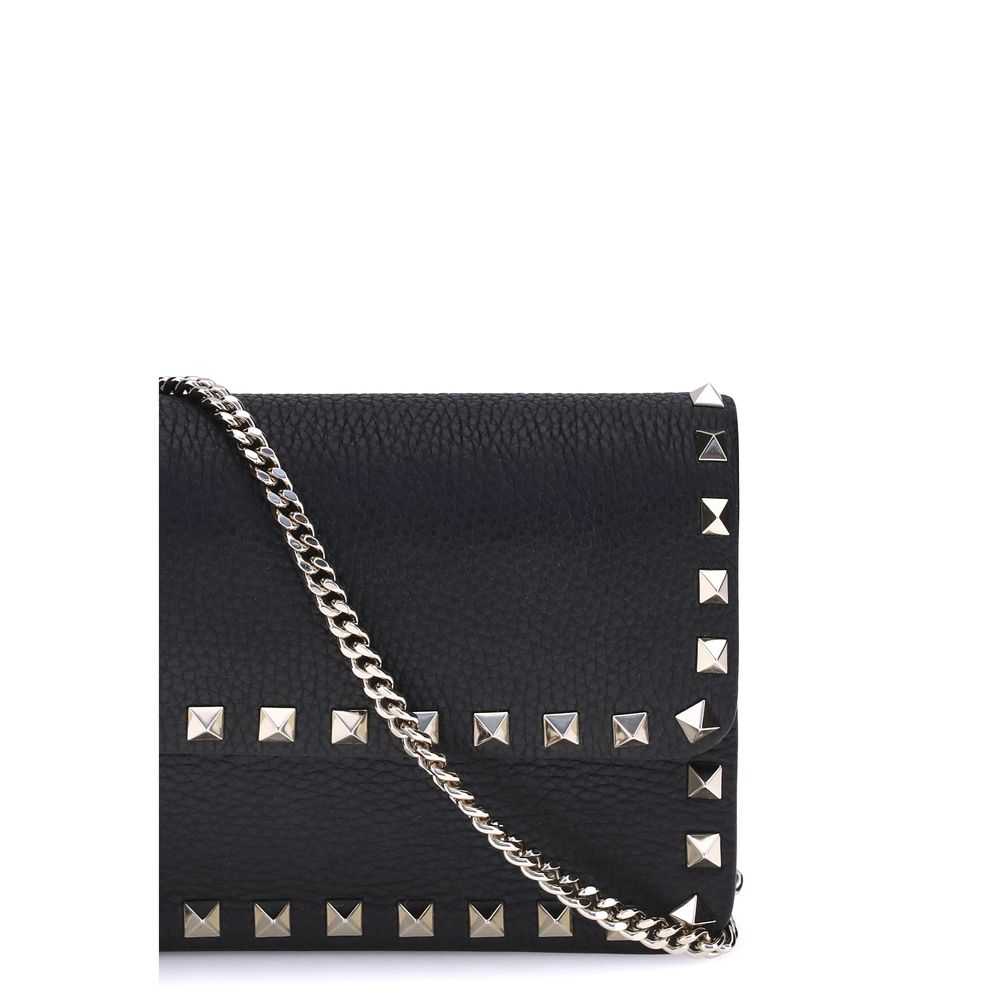 Pochette Rockstud Valentino Garavani avec chaîne