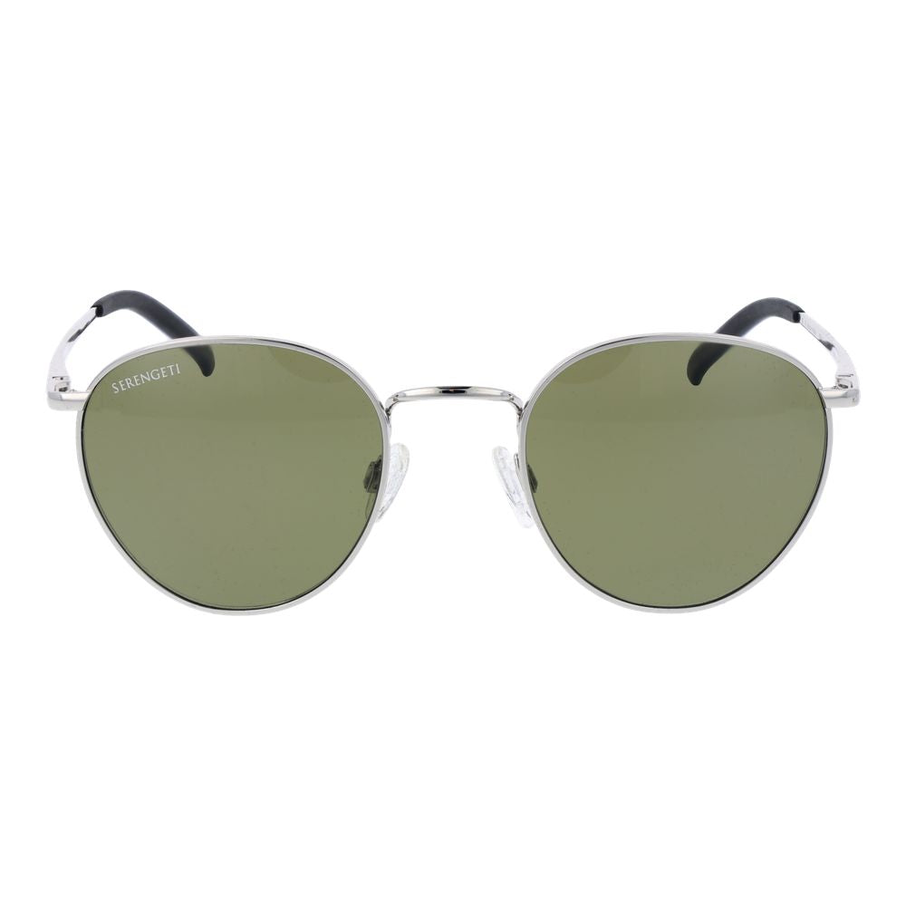 Serengeti Zilveren Unisex Zonnebril