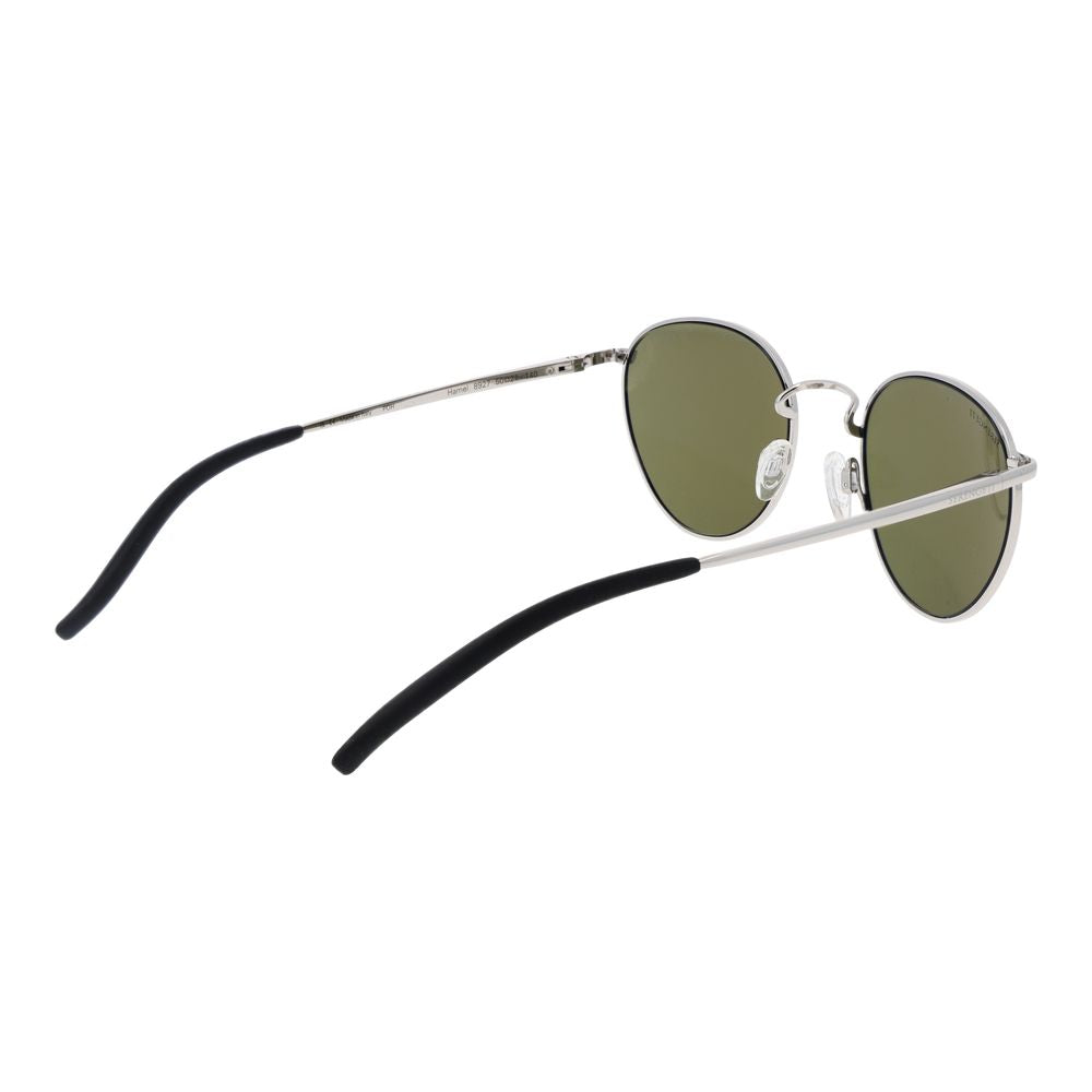 Serengeti Zilveren Unisex Zonnebril