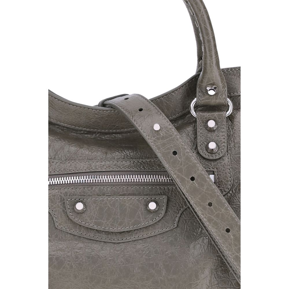 Sac à bandoulière Balenciaga Le City moyen