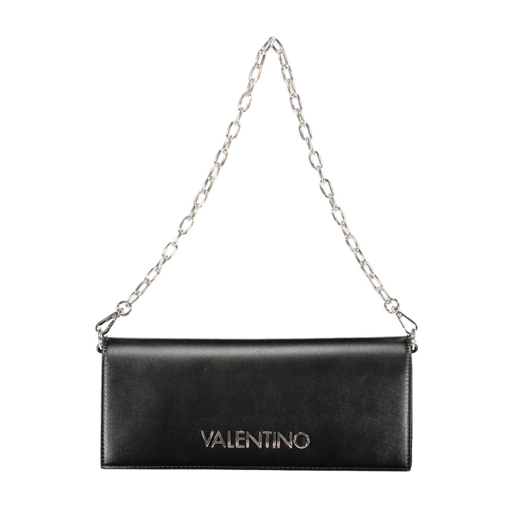Mario Valentino Zwarte Polyethyleen Dames Handtas