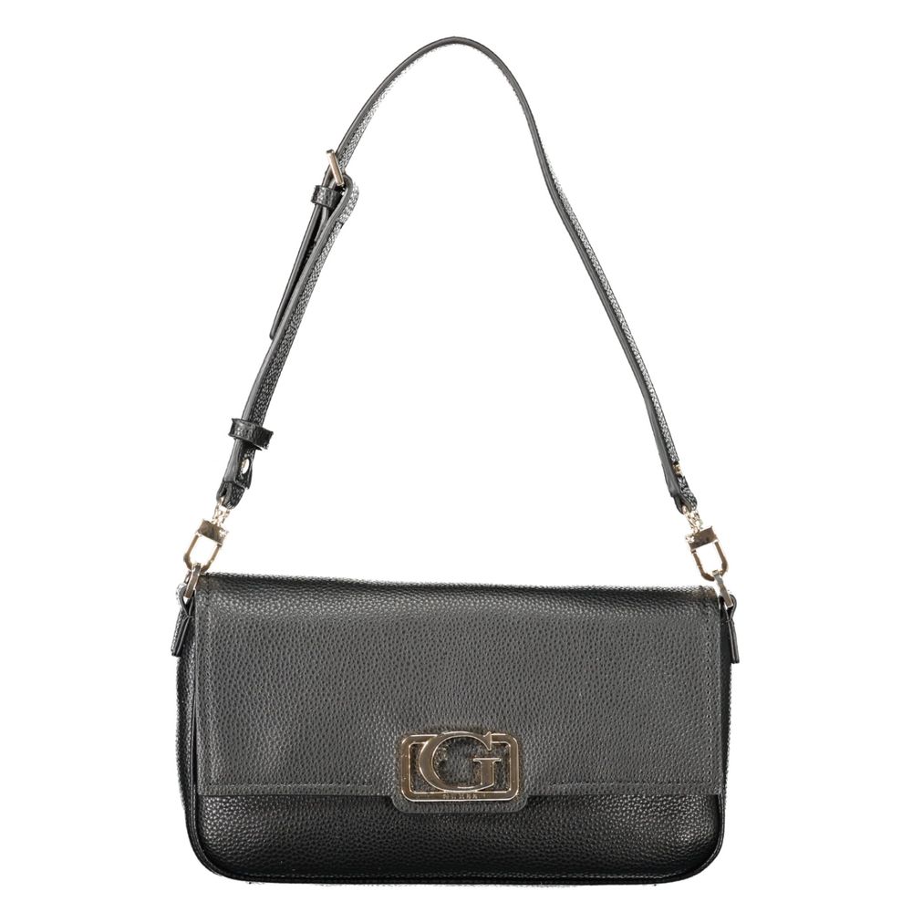 Guess Jeans Zwarte Polyethyleen Dames Handtas