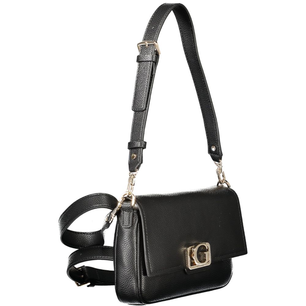 Guess Jeans Zwarte Polyethyleen Dames Handtas