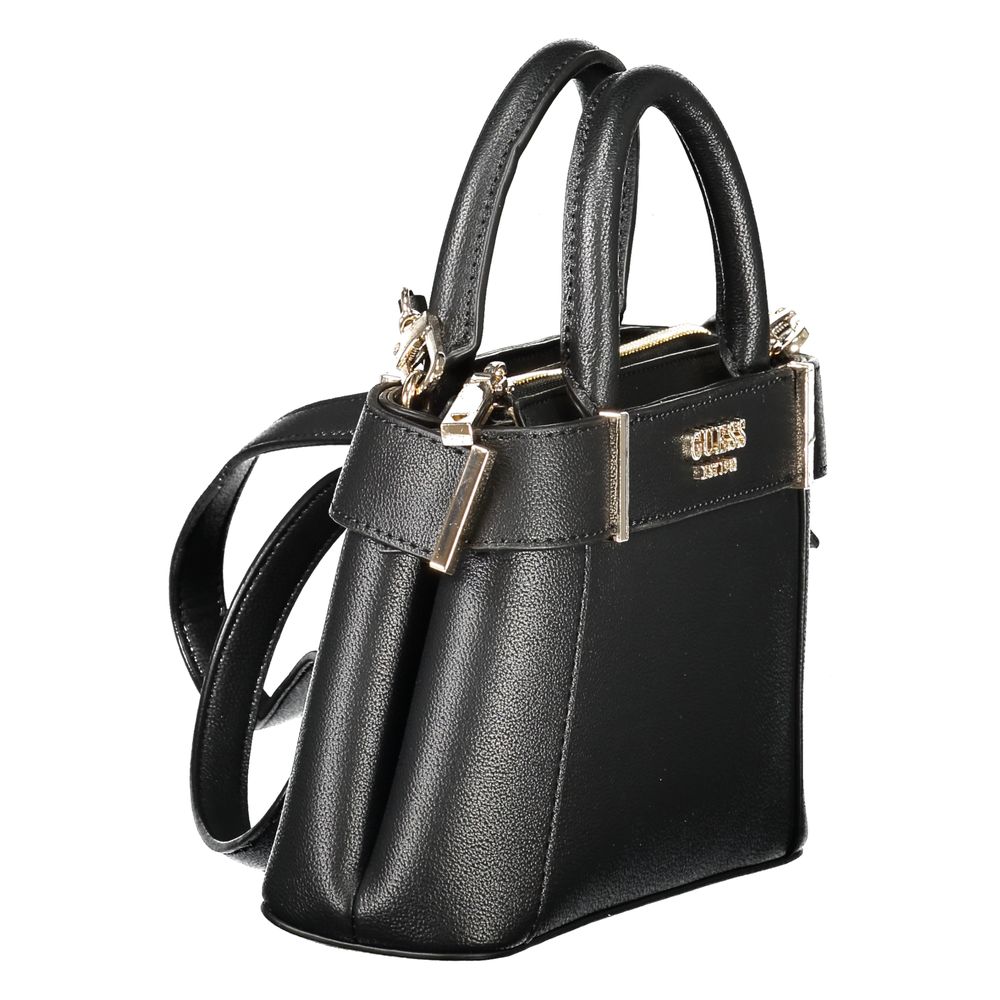 Guess Jeans Zwarte Polyethyleen Dames Handtas