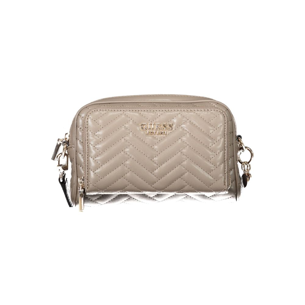 Sac à main Guess Jeans en polyéthylène marron pour femme
